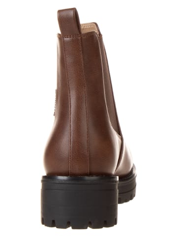 Freyling Chelseaboots bruin