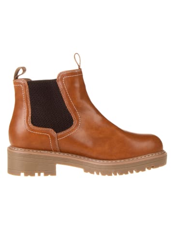 Freyling Chelsea-Boots in Hellbraun