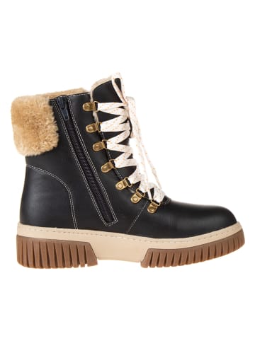 Freyling Winterboots in Dunkelblau