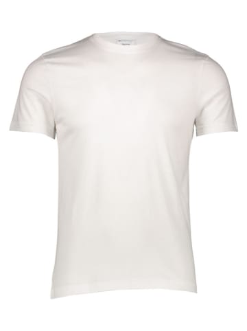 Reebok Koszulka sportowa "GB Tri-Blend Vector" w kolorze białym