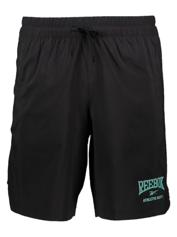 Reebok Szorty sportowe "Workout Ready" w kolorze czarnym