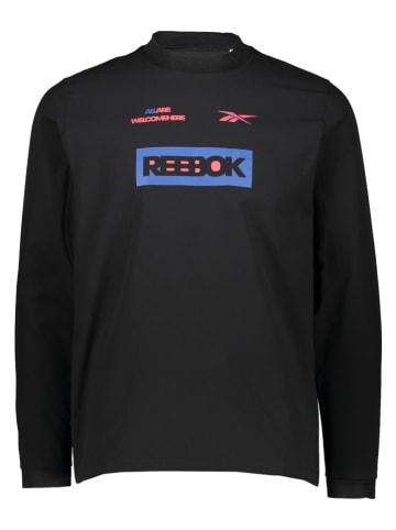 Reebok Longsleeve ''TS Graphene'' zwart