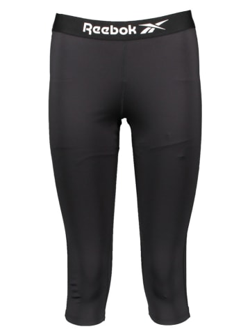 Reebok Trainings-Caprihose ''WOR Commercial'' in Schwarz