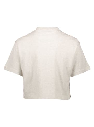 Reebok Koszulka "Classic Big Logo" w kolorze kremowym