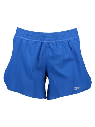 Reebok Szorty w kolorze niebieskim do biegania