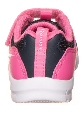 Reebok Sneakersy "Rush Runner 4.0" w kolorze granatowo-różowym