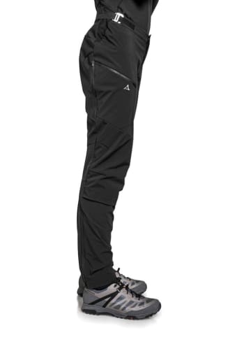 Schöffel Funktionshose "Tree Run" in Schwarz