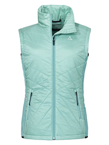 Schöffel Hybridweste "Stams" in Türkis
