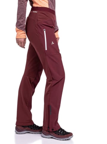 Schöffel Wanderhose "Rinnen" in Bordeaux