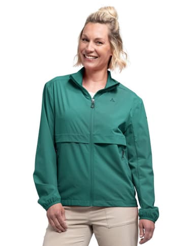 Schöffel Übergangsjacke "Graz" in Grün