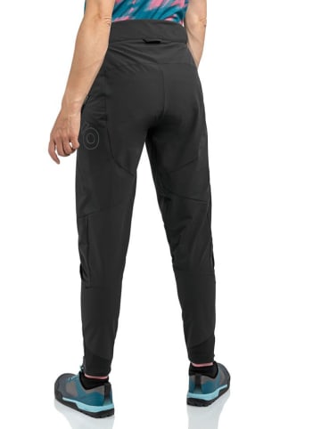 Schöffel Spodnie kolarskie "Arosa" w kolorze czarnym