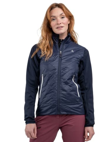 Schöffel Kurtka hybrydowa "Cascata" w kolorze granatowym