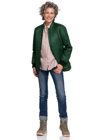 Schöffel Steppjacke "Malkay" in Dunkelgrün