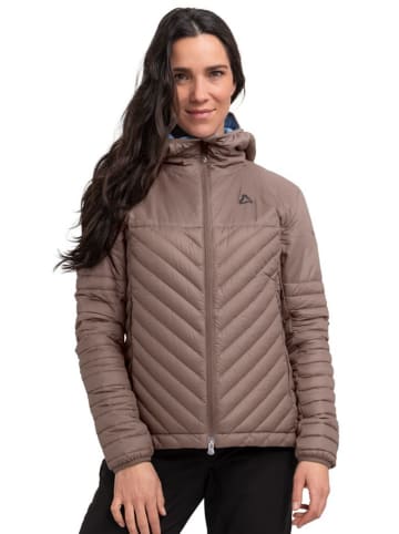 Schöffel Daunenjacke "Cascata" in Taupe