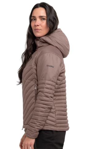 Schöffel Daunenjacke "Cascata" in Taupe