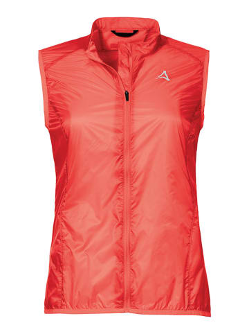 Schöffel Kamizelka kolarska "Gaiole" w kolorze czerwonym