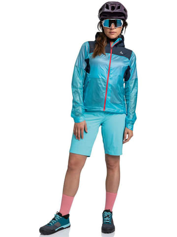 Schöffel Hybridjacke "Flow Trail" in Hellblau