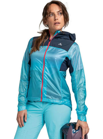 Schöffel Kurtka hybrydowa "Flow Trail" w kolorze błękitnym