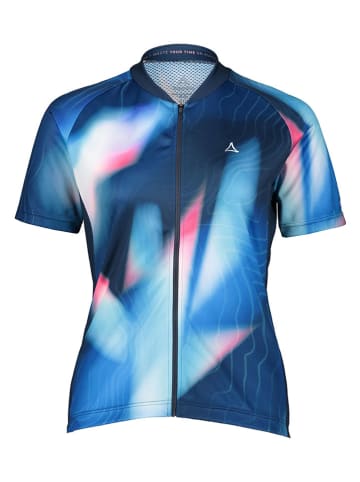 Schöffel Shirt "Vertine" in Blau/ Bunt