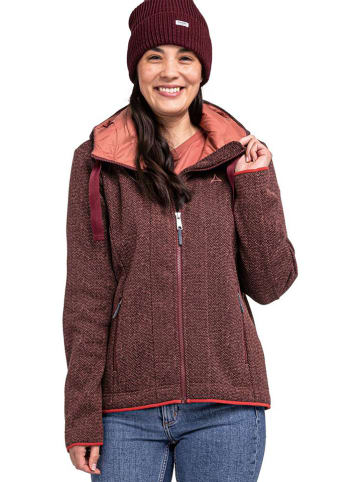 Schöffel Fleecejacke "Aurora" in Rot