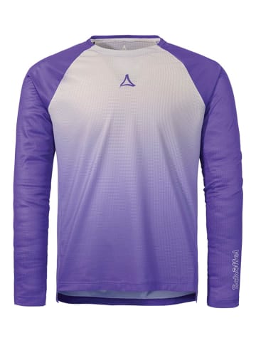 Schöffel Fahrradlongsleeve "Koitere" in Lila