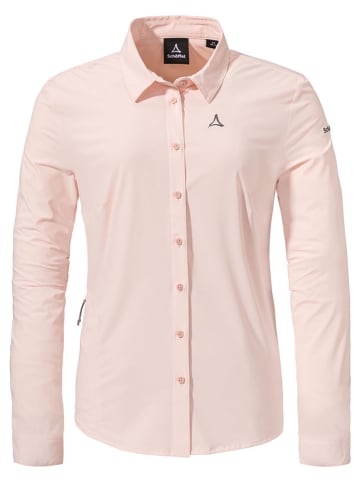 Schöffel Koszula funkcyjna "Dunajec" w kolorze jasnoróżowym