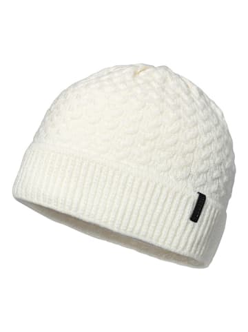 Schöffel Strickmütze "Cranston" in Creme