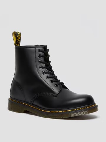 Dr. Martens Leren boots zwart
