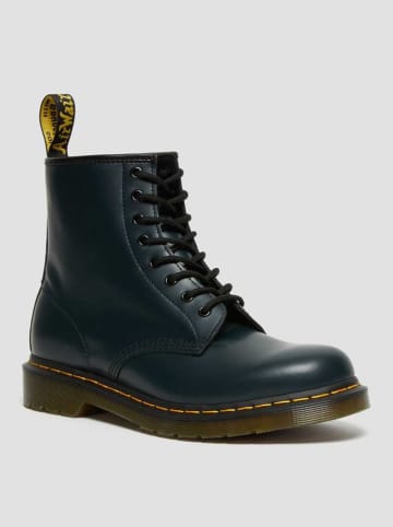 Dr. Martens Leren boots donkerblauw