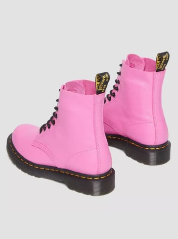 Dr. Martens Leren boots roze