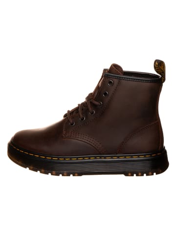 Dr. Martens Leder-Boots "Brookline Chukka" in Braun