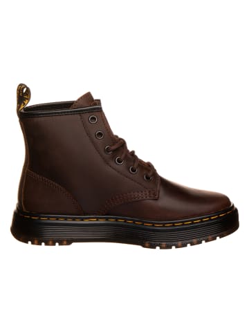 Dr. Martens Leren boots "Brookline Chukka" bruin