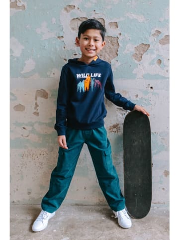 Tygo & Vito Hoodie "Henk" donkerblauw