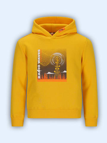 Tygo & Vito Hoodie "Henk" geel