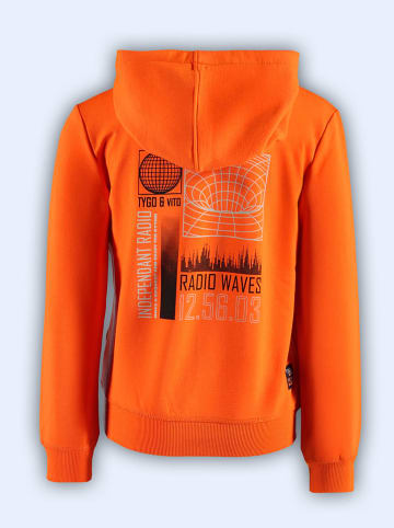 Tygo & Vito Hoodie "Hank" oranje
