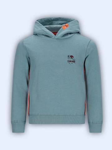 Tygo & Vito Hoodie "Hank" in Hellblau