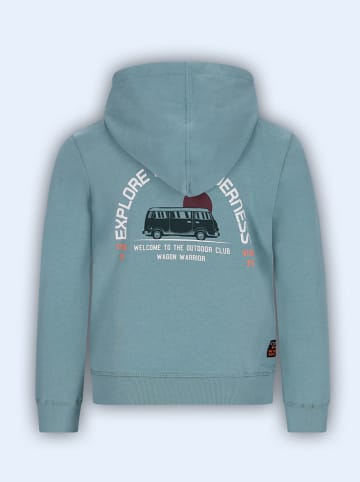 Tygo & Vito Hoodie "Hank" lichtblauw