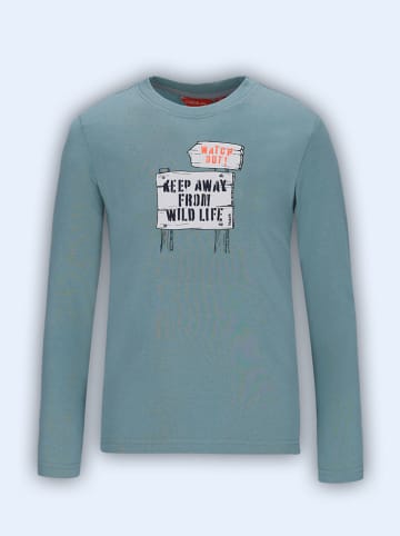 Tygo & Vito Longsleeve "Max" lichtblauw