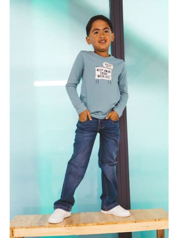 Tygo & Vito Longsleeve "Max" lichtblauw