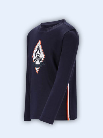 Tygo & Vito Longsleeve "Mason" in Dunkelblau