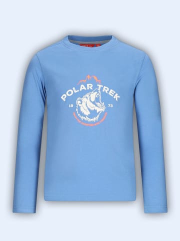 Tygo & Vito Longsleeve "Max" lichtblauw