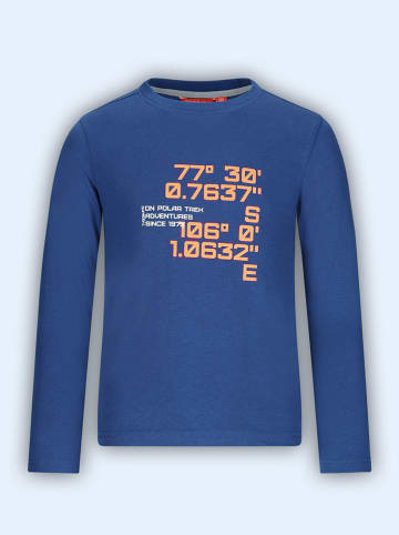 Tygo & Vito Longsleeve "Max" in Blau