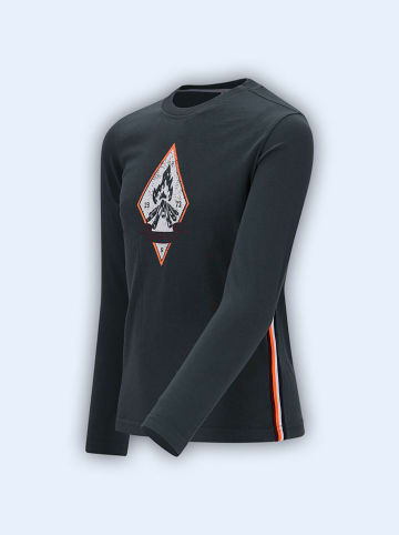 Tygo & Vito Koszulka "Mason" w kolorze antracytowym