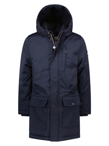Tygo & Vito Parka w kolorze granatowym