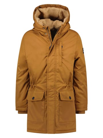 Tygo & Vito Parka w kolorze jasnobrązowym