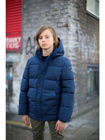 Tygo & Vito Doorgestikte jas donkerblauw