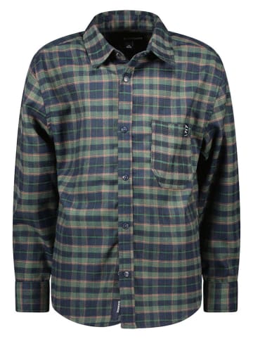 Tygo & Vito Blouse donkerblauw/groen