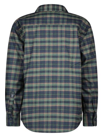Tygo & Vito Blouse donkerblauw/groen