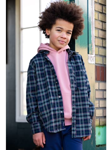 Tygo & Vito Blouse donkerblauw/groen