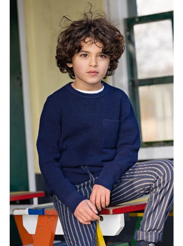 Tygo & Vito Pullover "Milano" in Dunkelblau